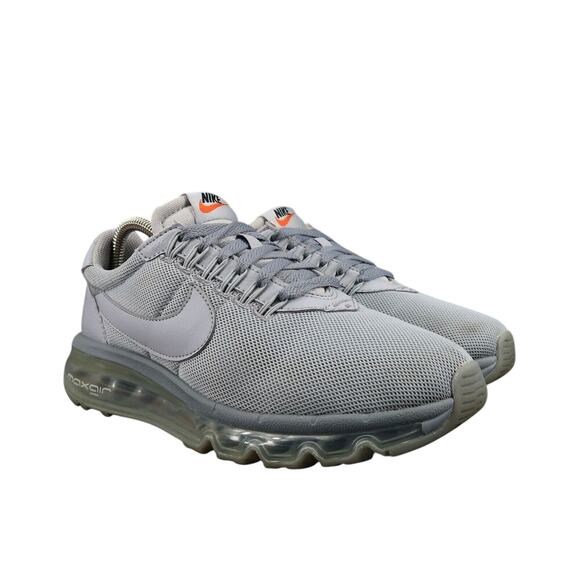 Nike Shoes Womens 8 Sneaker Air Max LD Zero Running Cross Trainer Lifestyle Grey - Picture 1 of 14